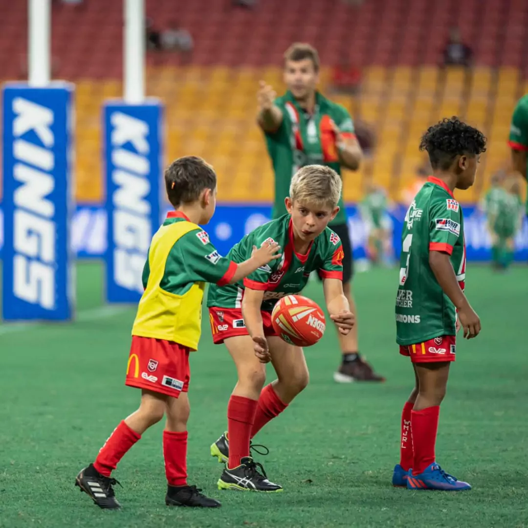 Become a Wynnum Junior
