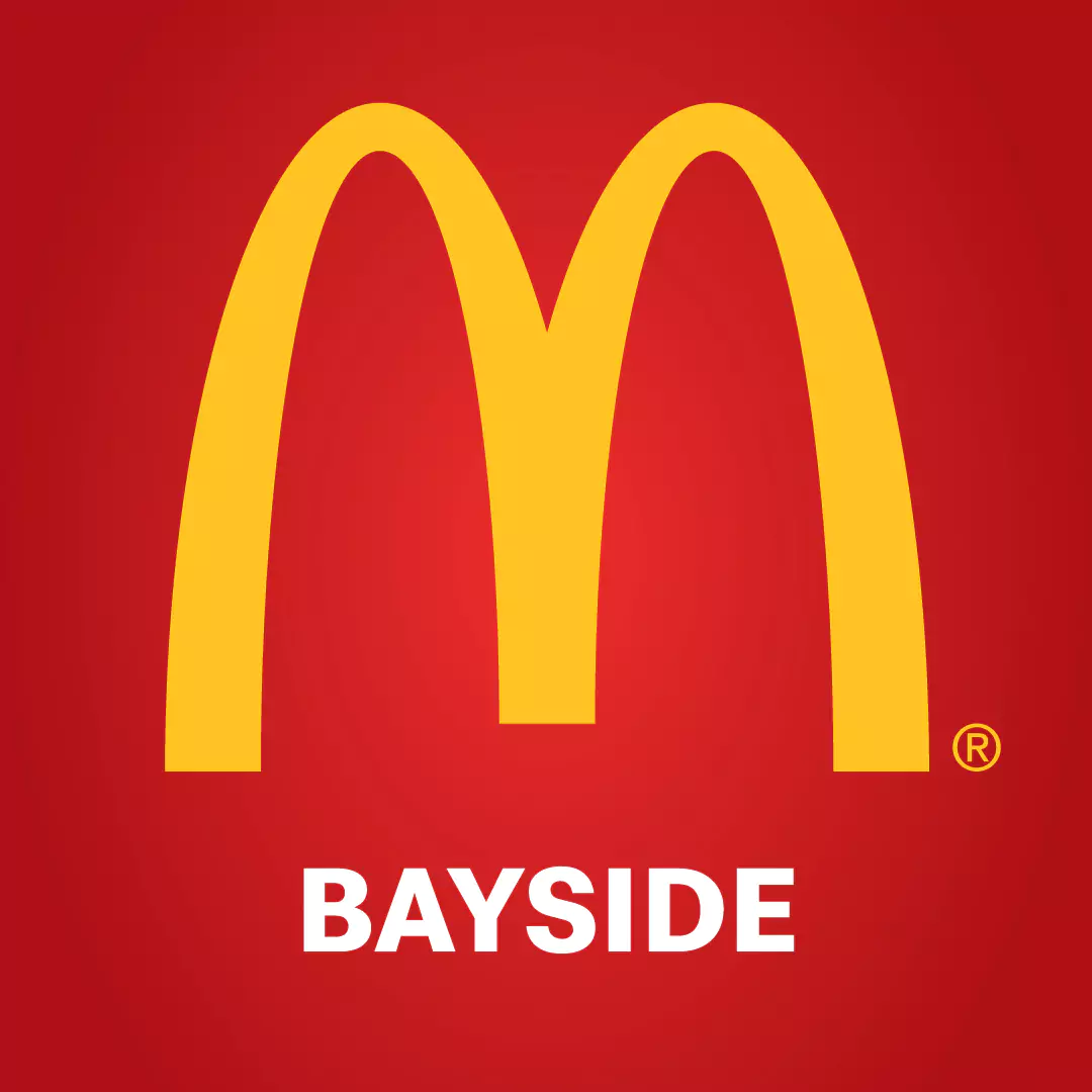 Mcdonald's Bayside logo